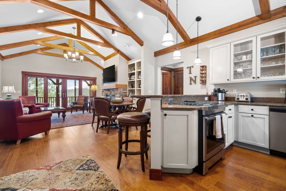 Kitchen to Great Room