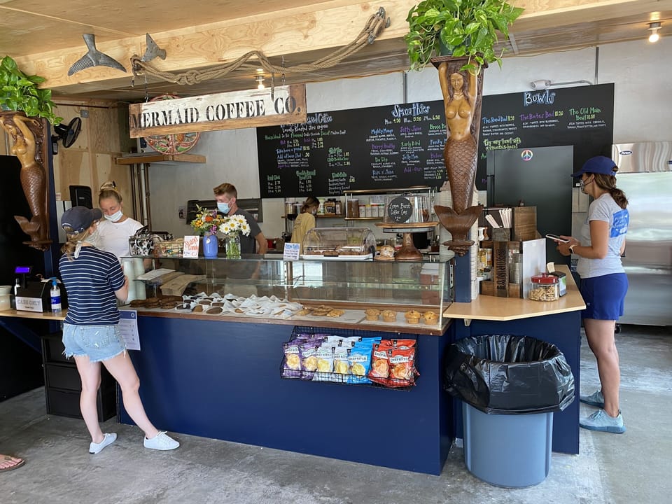 The Stand - you're neighborhood coffee shop a short walk away :)