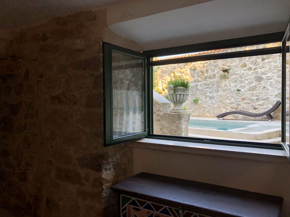 Garden view