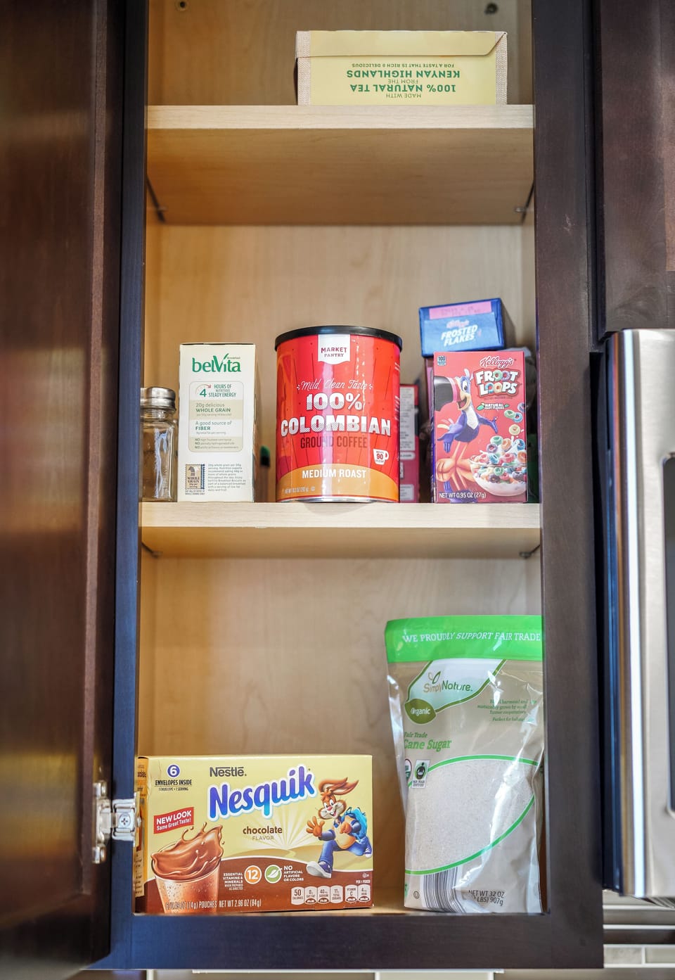 Breakfast Goodies - Kitchen first level