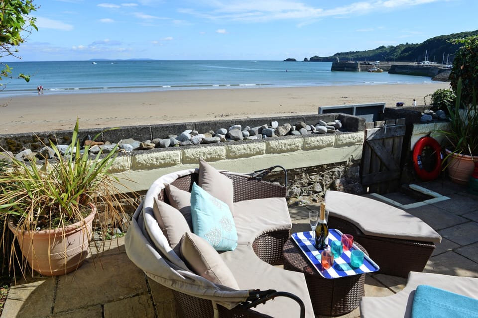 Sea Views, Direct Beach Access
