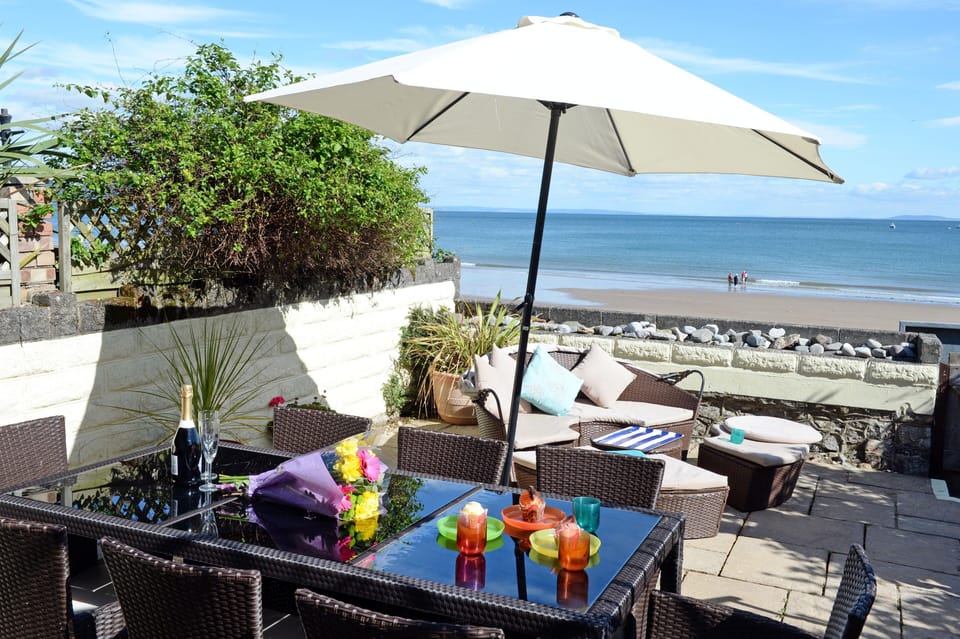 Sea Views, Direct Beach Access
