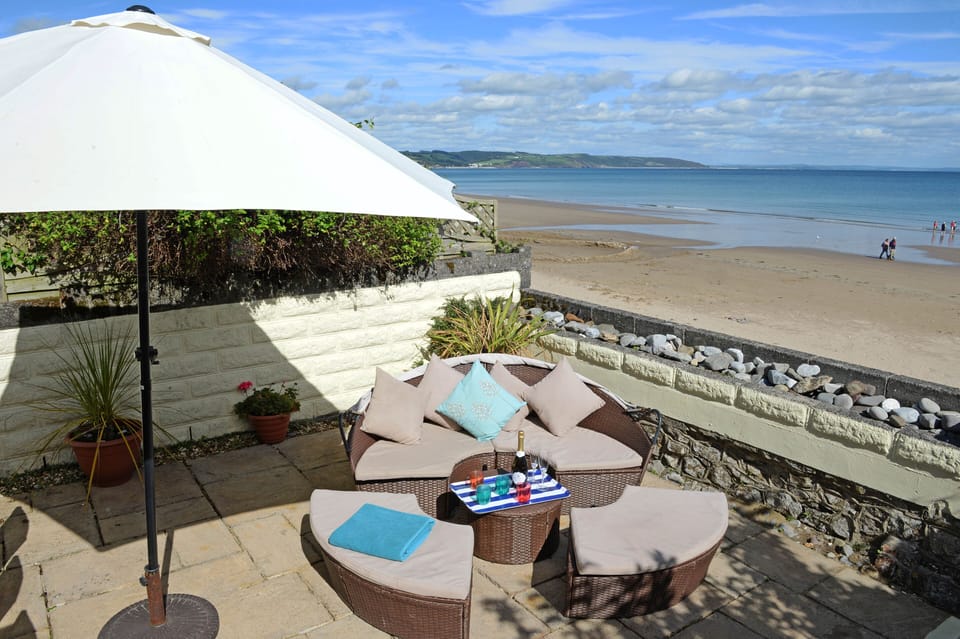 Sea Views, Direct Beach Access
