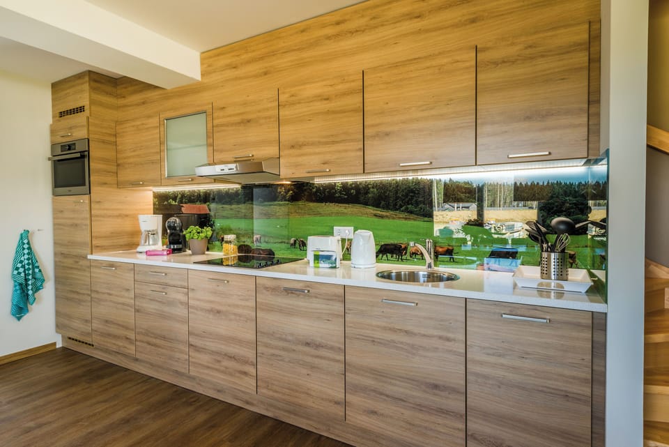 Premium Cottage, 3 Bedrooms | Private kitchen | Fridge, microwave, stovetop, dishwasher