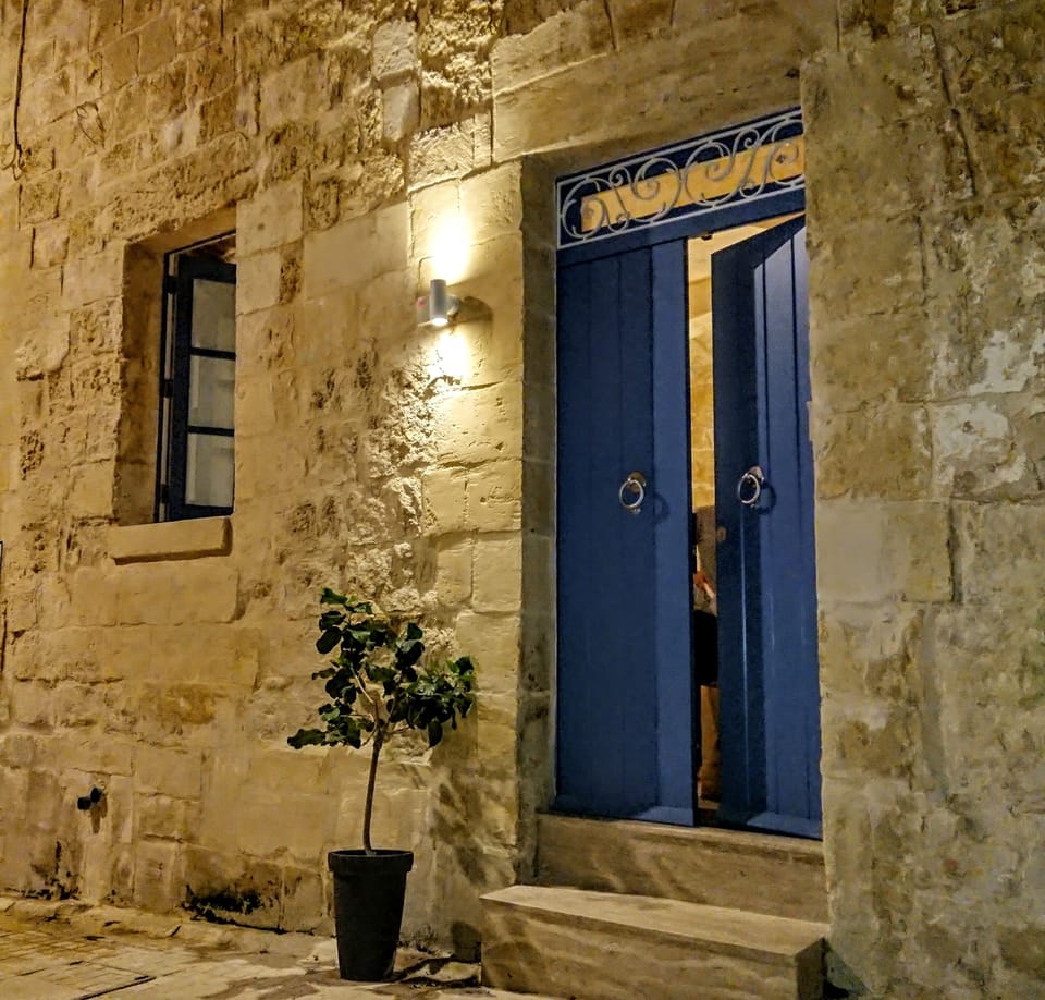 main door