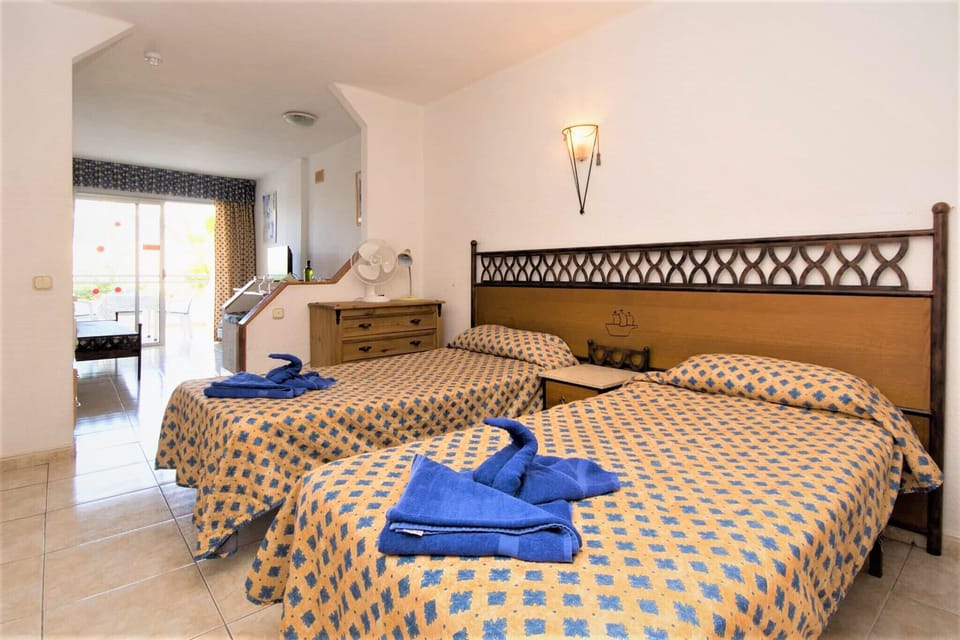 Twin beds