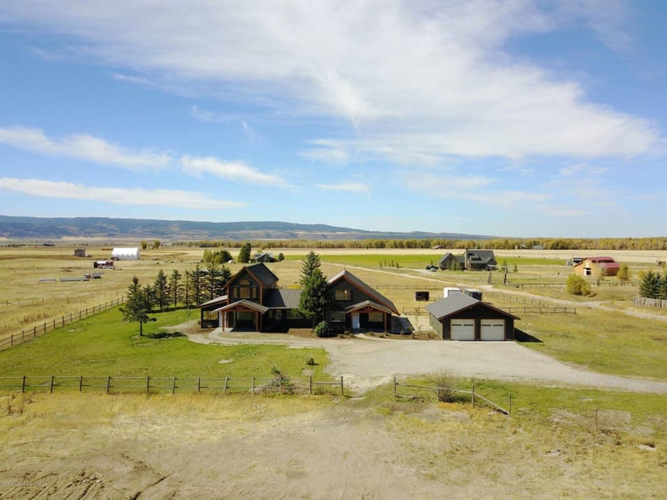 You'll love being surrounded by greenery and mountain views.