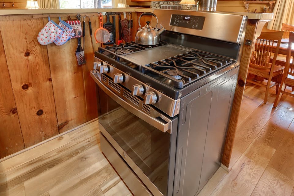 New stove