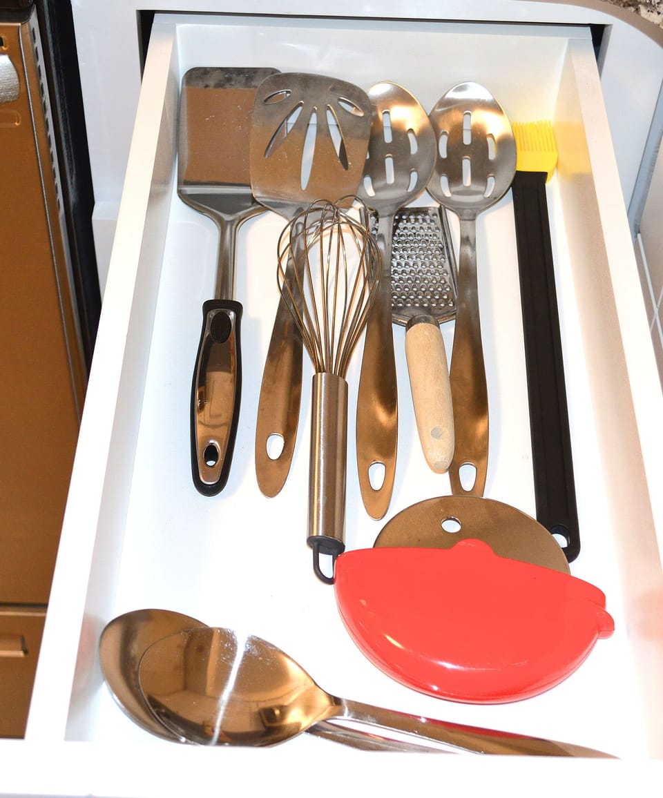 More utensils