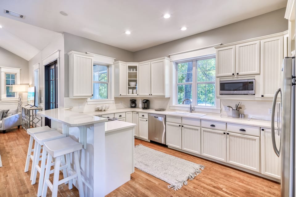 Well Equipped Kitchen