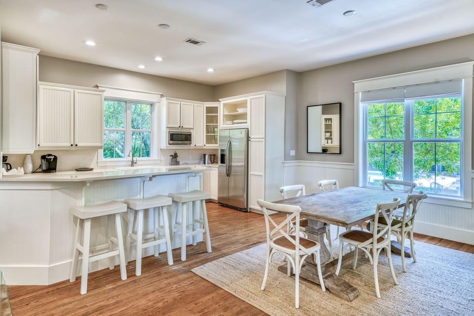 Open Concept Kitchen and Dining