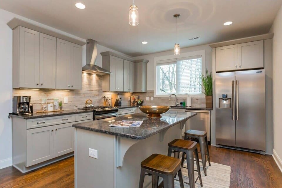 Our fully equipped kitchen is a chef's delight!