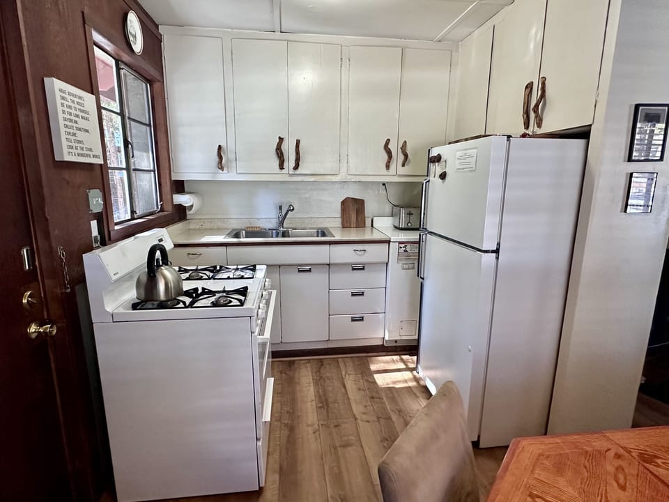 Kitchen area