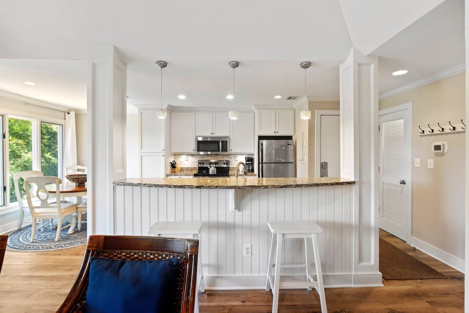 Fully equipped kitchen