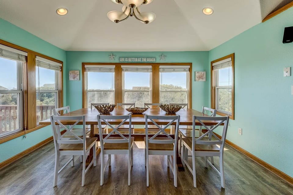 Top-Level Dining Table (seats 10)