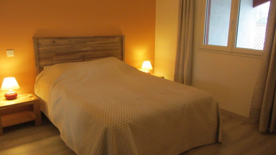 Chambre lits simples Etage