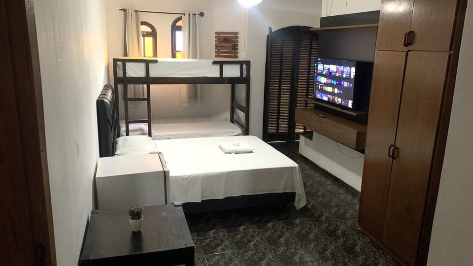 Superior Quadruple Room, Garden View | Blackout drapes, iron/ironing board, free WiFi, bed sheets