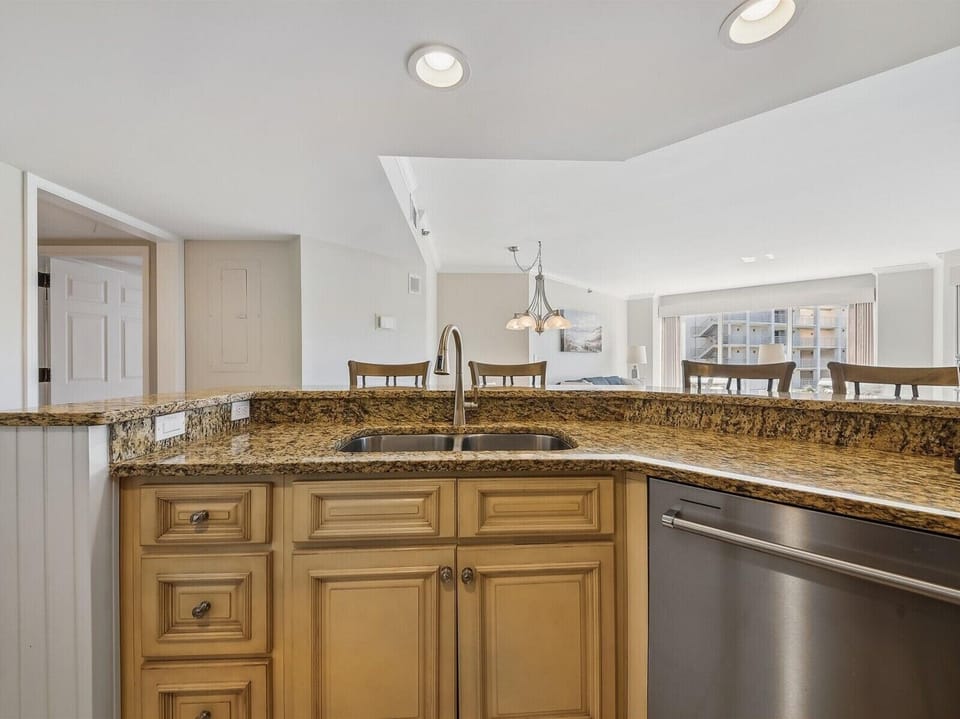 Kitchen at 2315 Villamare