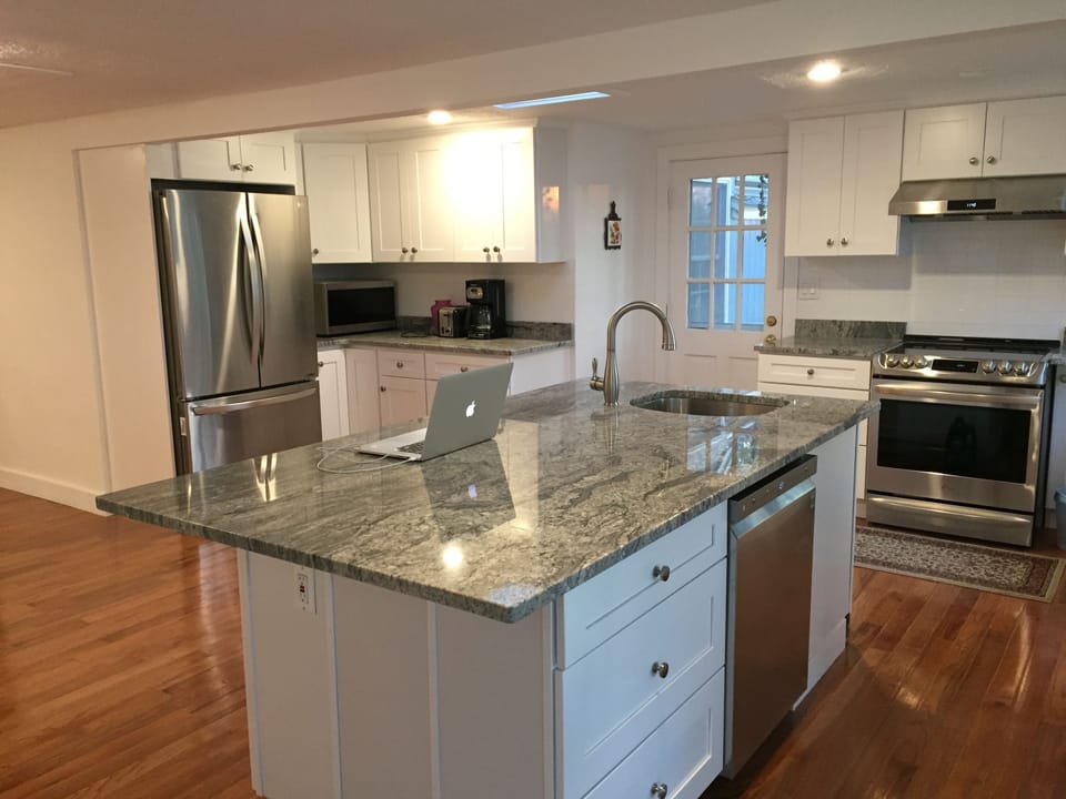 New Kitchen With Island