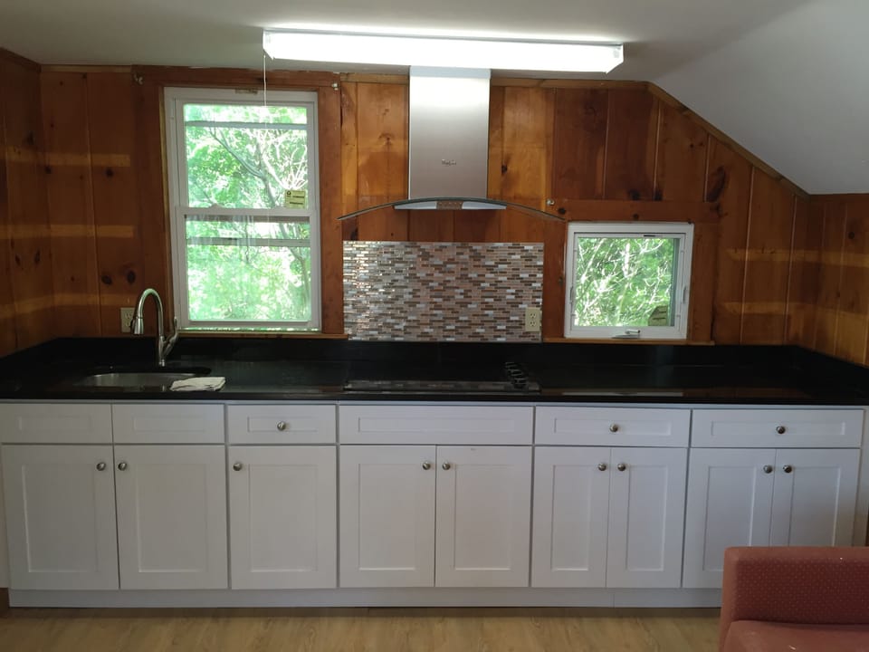New Kitchen at the boathouse