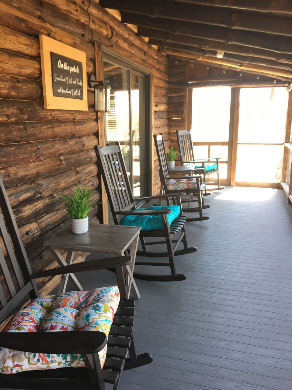Terrace/patio