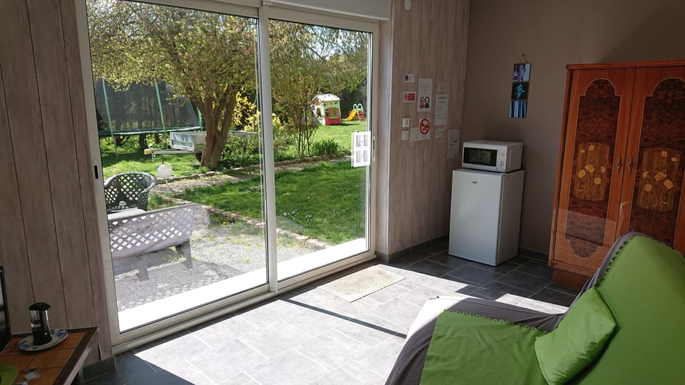 Comfort Double Room (Bambou) | Mini-refrigerator