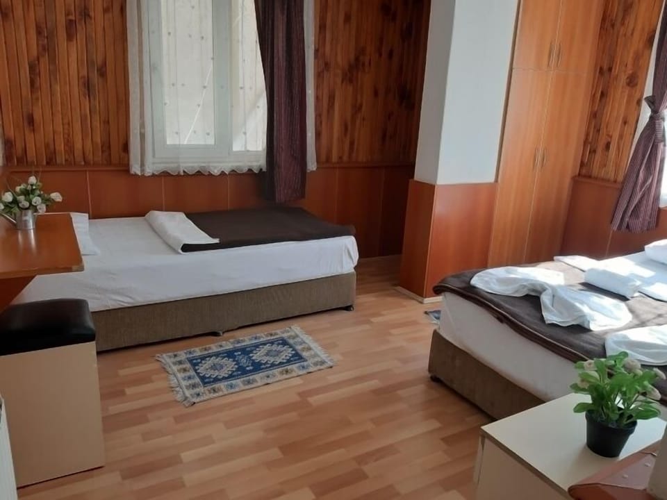 Standard Triple Room | Desk, iron/ironing board (on request), WiFi (free), bed sheets