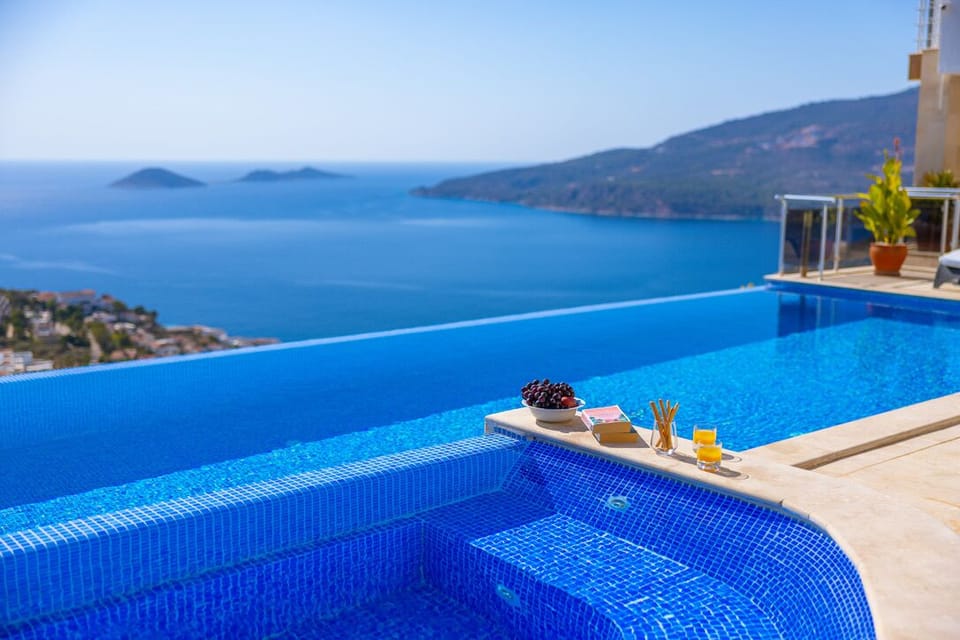 View from the jacuzzi