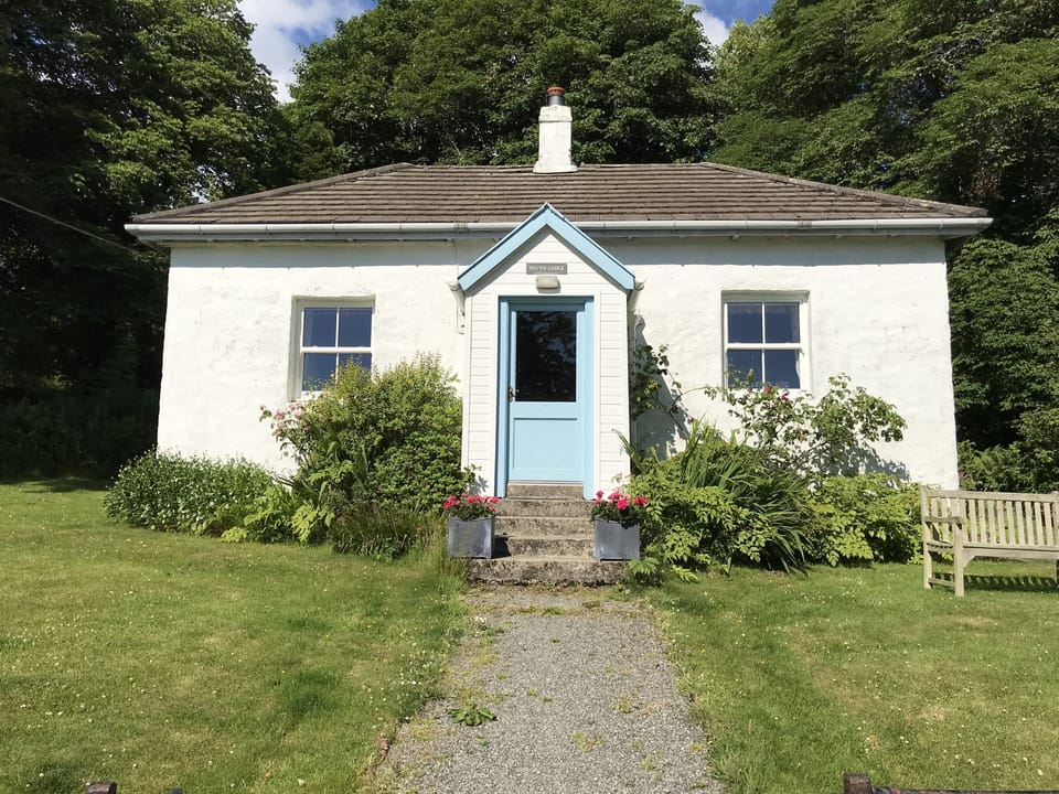 South Lodge from the front.