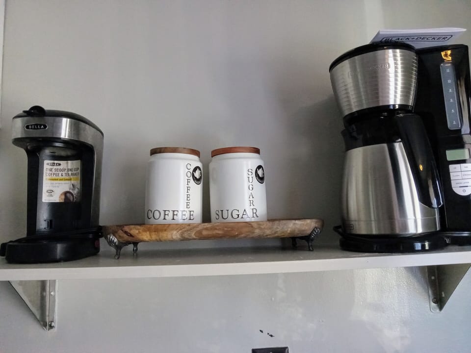 Coffee, sugar and tea