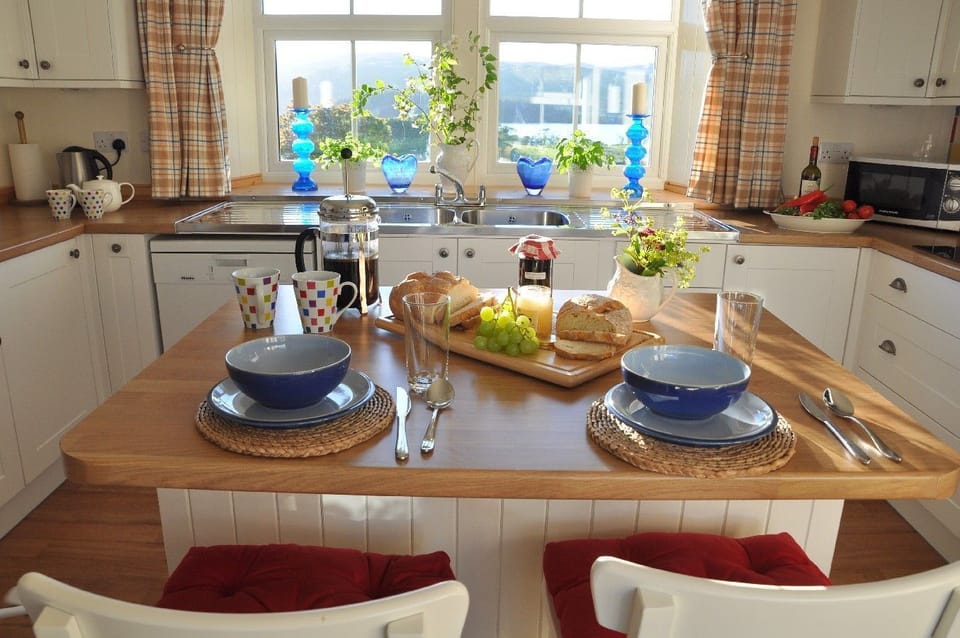 Finchairn Farmhouse Kitchen.