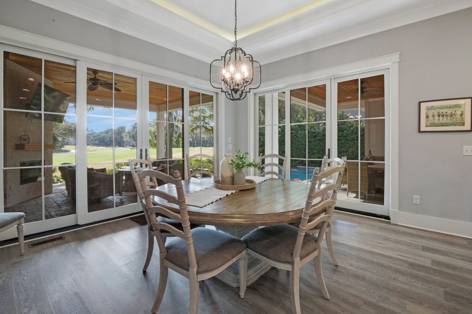 Dining Area at 28 Stoney Creek