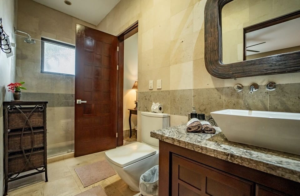 Shared bathroom 