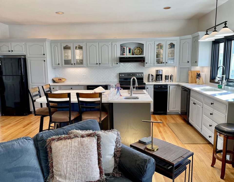 Kitchen view from Family Room