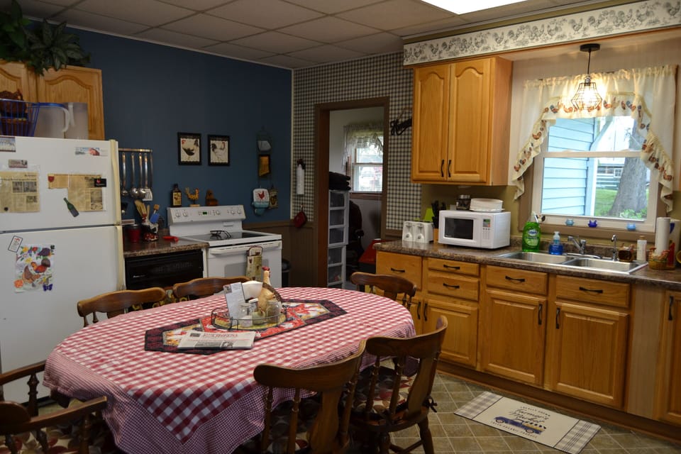 Recently remodeled kitchen.