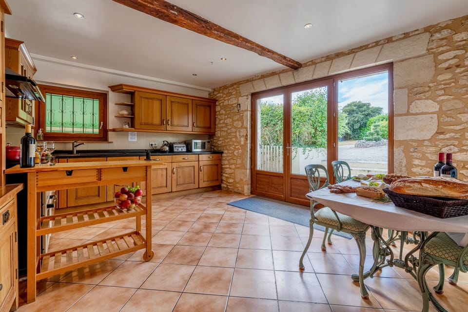 The Farmhouse kitchen 