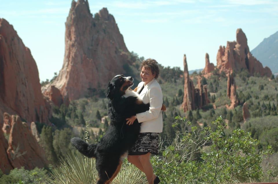 Rufio at Garden of the Gods