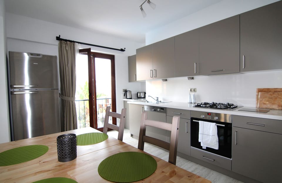 The New Kitchen Dining Area