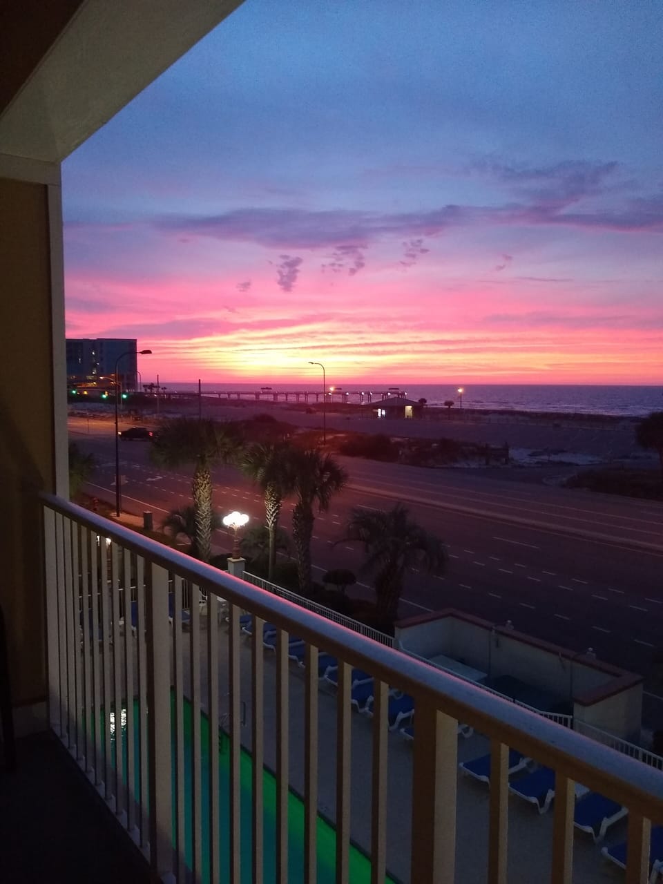 Sunrise views are unbeatable 