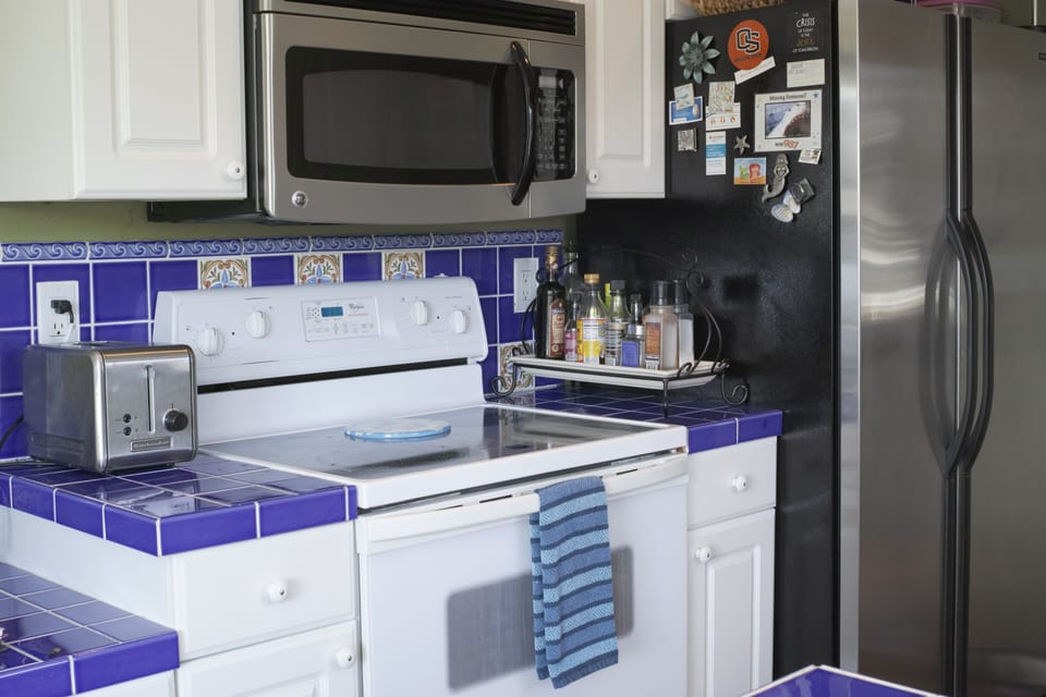 Kitchen all set up for the Cook in all of us! 