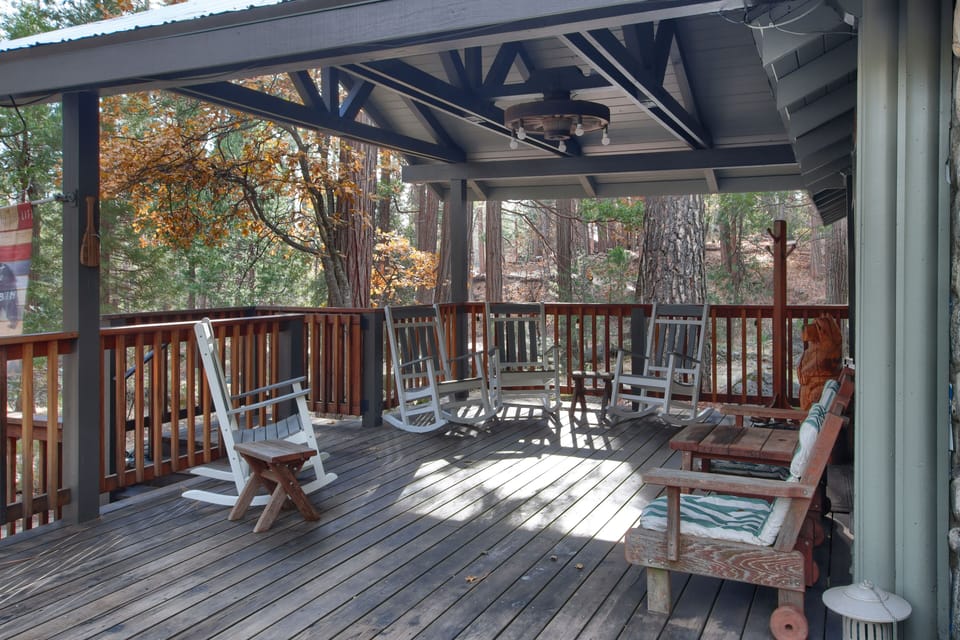 Front Covered Patio