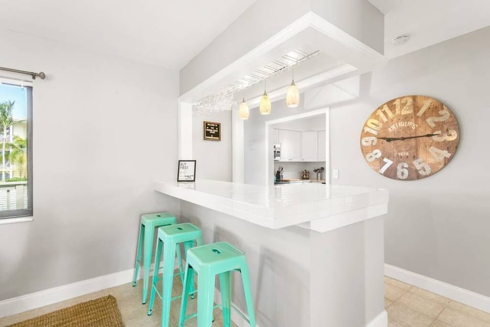 Bar area