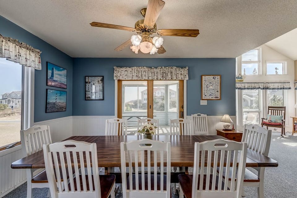 Mid-Level Dining Table (seats 10)