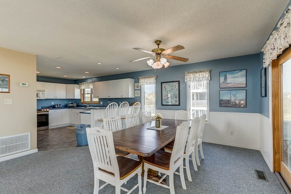 Mid-Level Dining Table (seats 10)