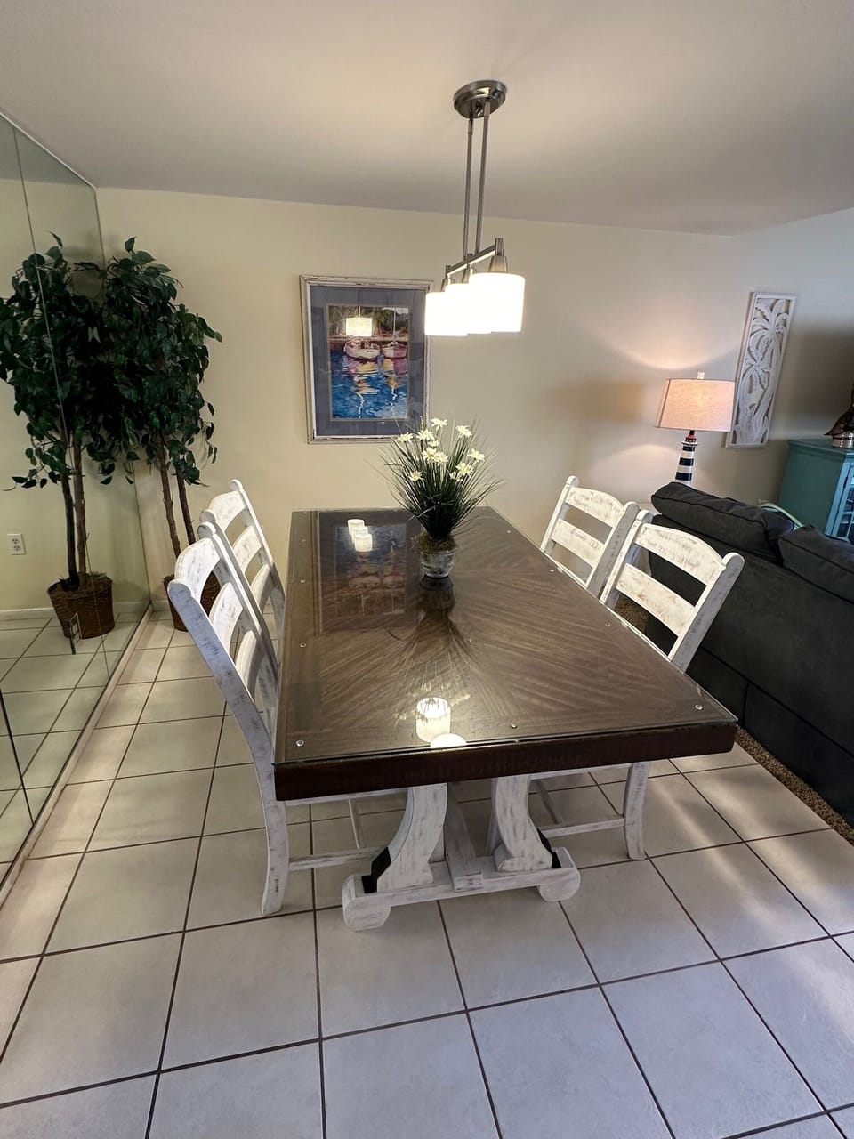 Dining area