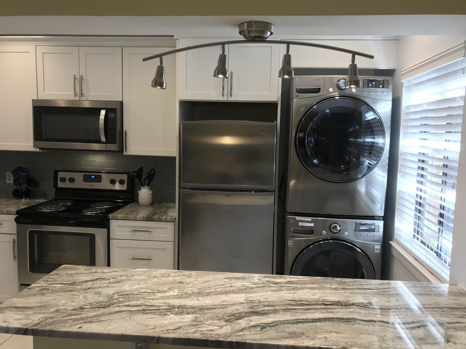 Washer and dryer
