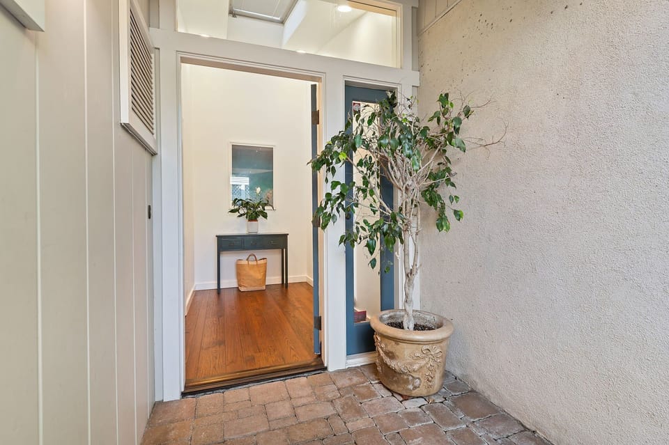Welcoming Entryway