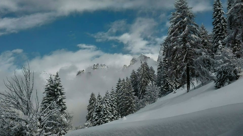 Snow and ski sports