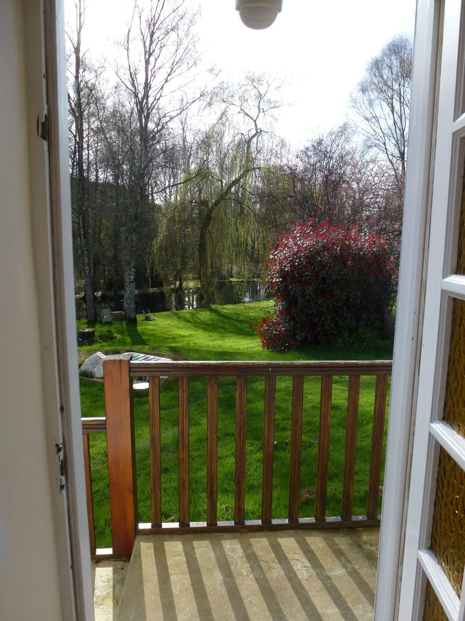 View Through Gite Doorway