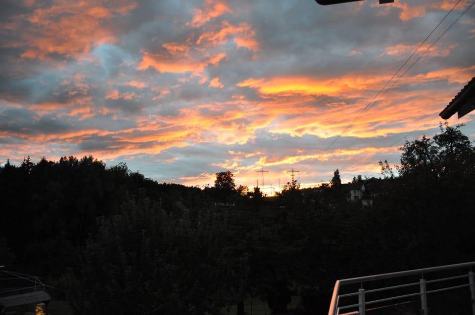 View from property